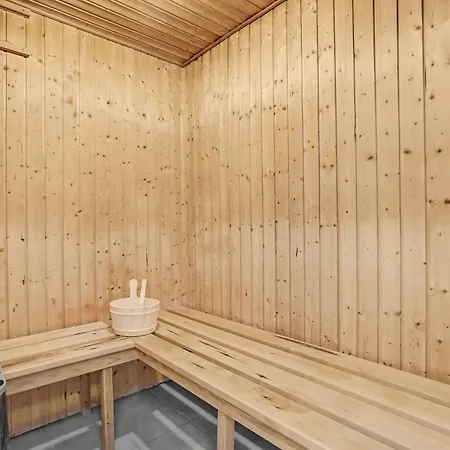 Holiday home Beautiful In With Sauna *